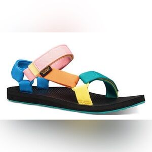 Teva Original Universal Sandals Colorblock Sport Sandal Women’s Size 7